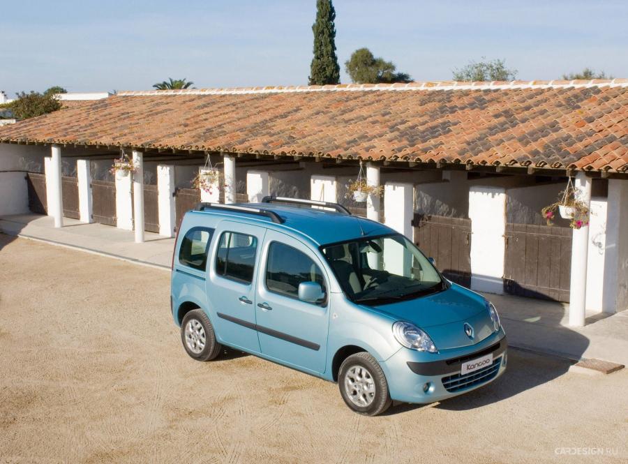  Renault Kangoo 2008 года  (фото 14 из 59)